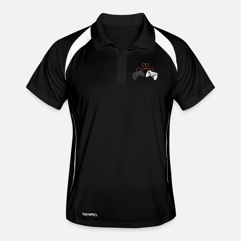 Heartwired Controllers Duo Men's Polo breathable