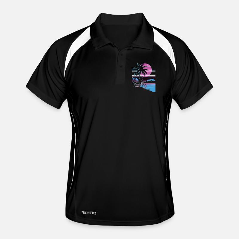 VTT Synthwave Polo respirant Homme