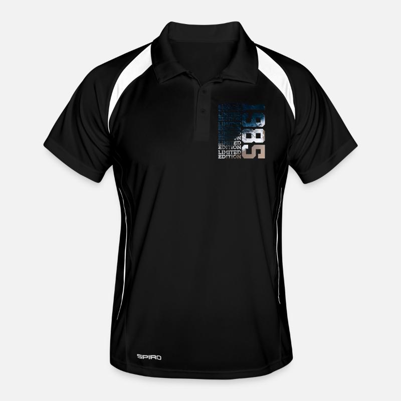 ÉDITION LIMITÉE 1985 41 ANS 41E ANNIVERSAIRE Polo respirant Homme