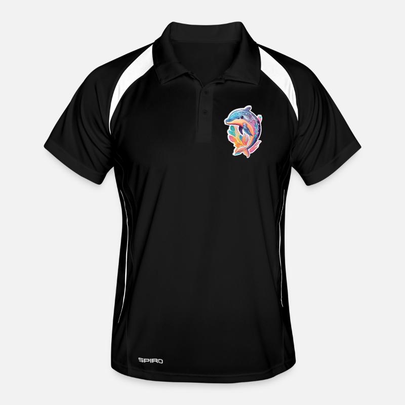 Dolphin Men's Polo breathable