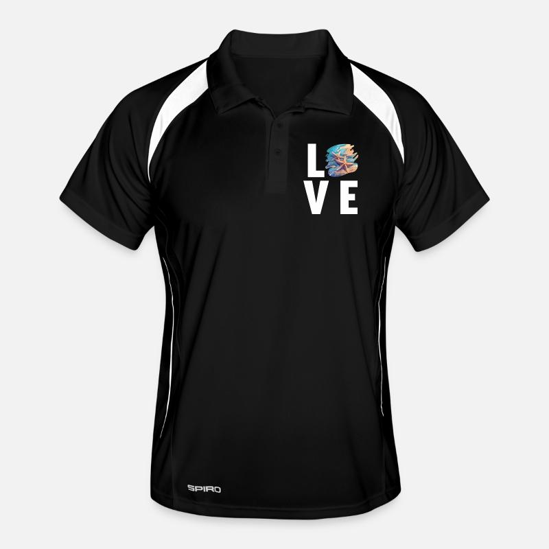 Étoile de mer Étoile de mer Polo respirant Homme