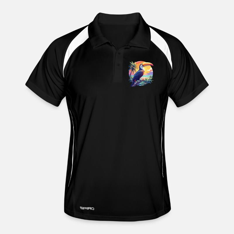 Toucans Toucan Polo respirant Homme