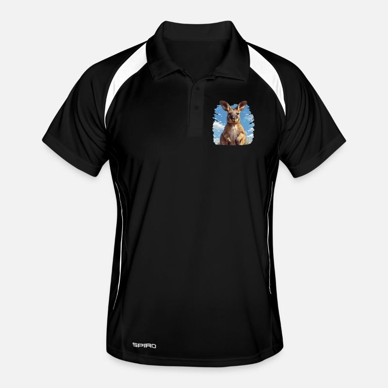 Wallabies Wallaby Men's Polo breathable