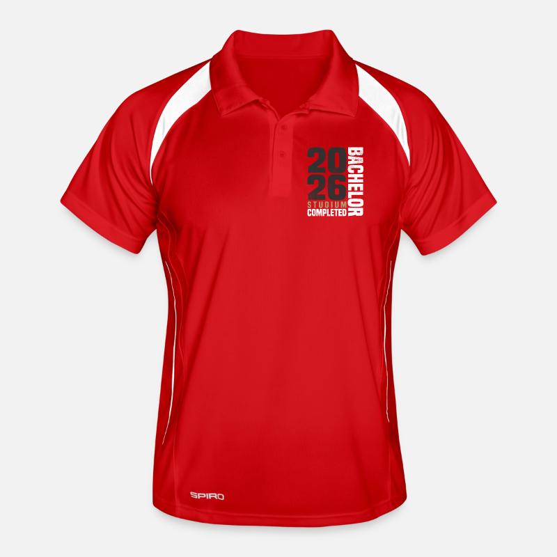 Programme de licence 2026 Polo respirant Homme