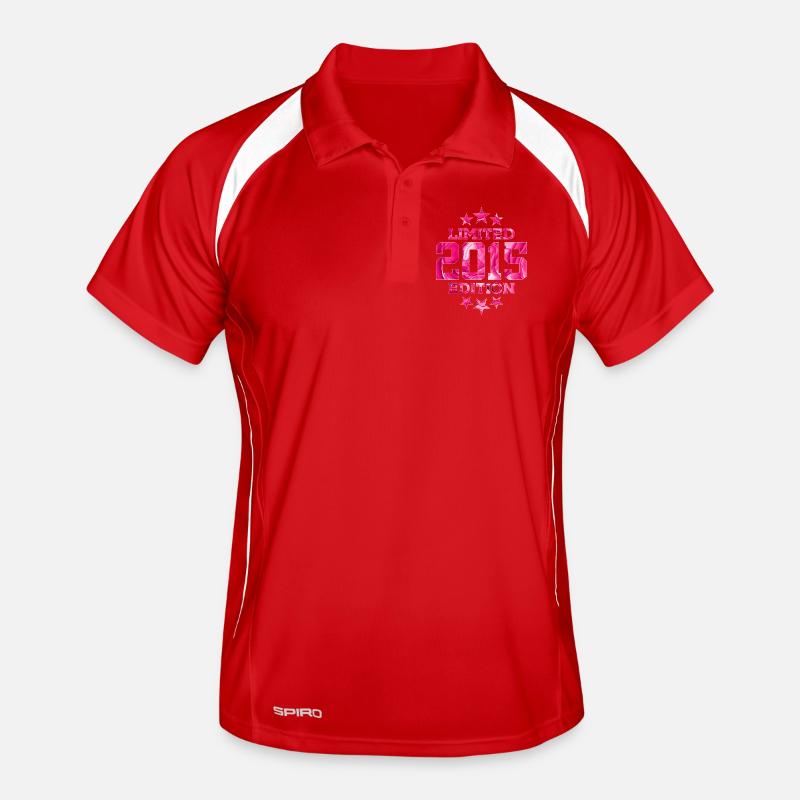 ÉDITION LIMITÉE 2015 11E ANNIVERSAIRE Polo respirant Homme