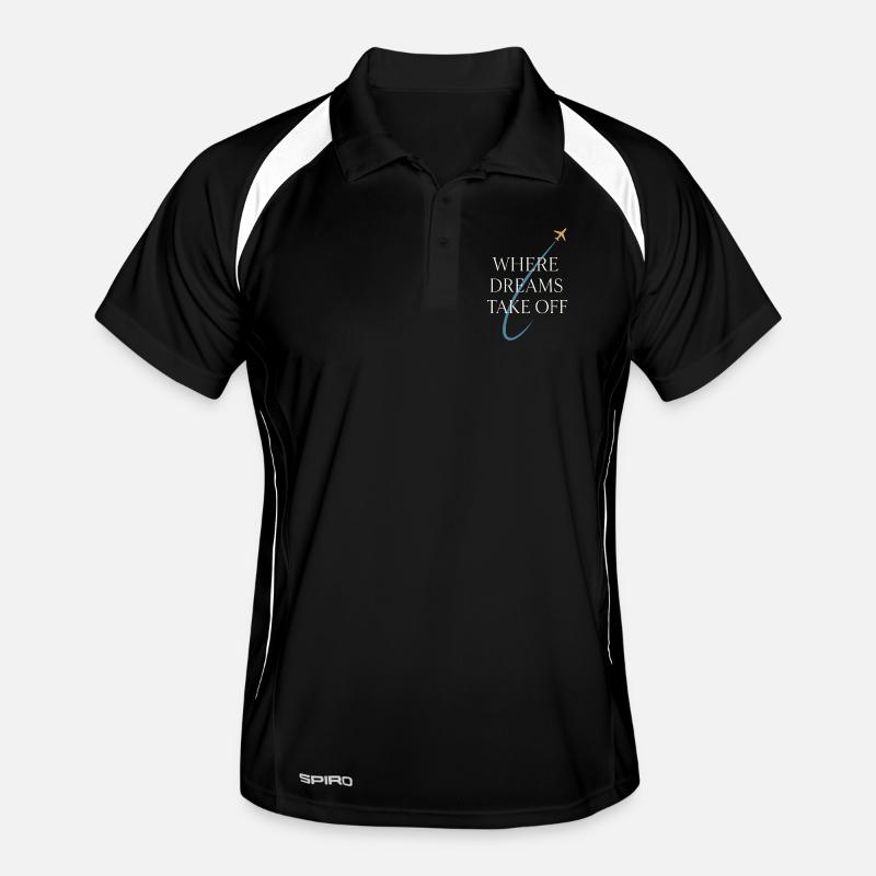 Flight Instructor Cfi Pilot Aviation Instructor Men's Polo breathable