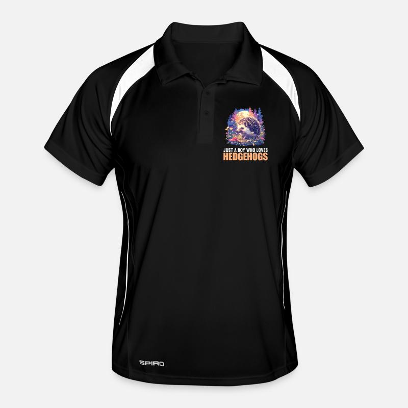 Hérisson Polo respirant Homme