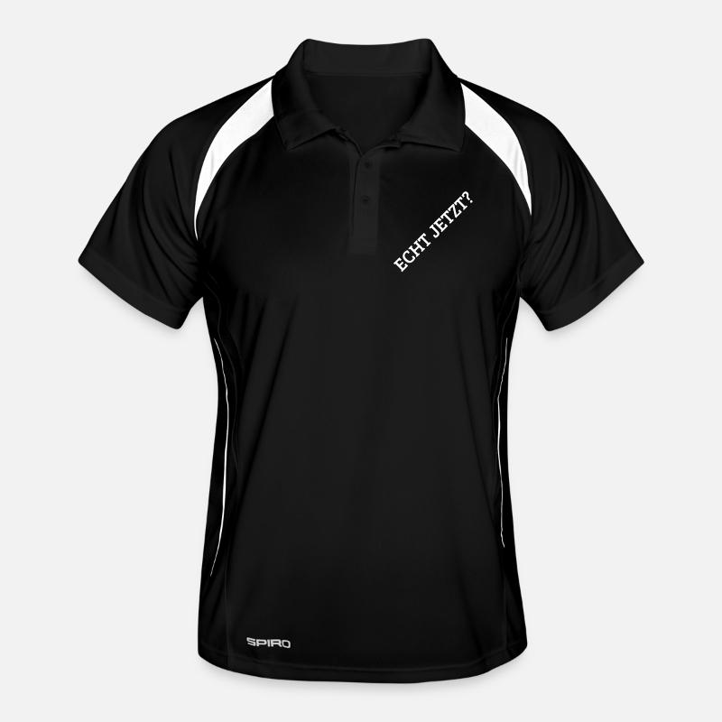 Echt Jetzt? Männer Polo atmungsaktiv