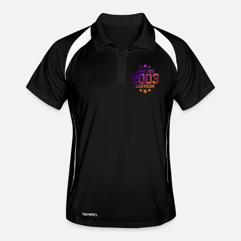 ÉDITION LIMITÉE 23E ANNIVERSAIRE 2003 Polo respirant Homme