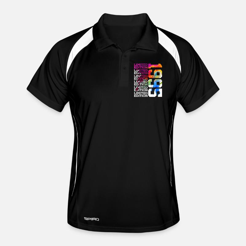 ÉDITION LIMITÉE 31 ANS 31 ANS 1995 Polo respirant Homme