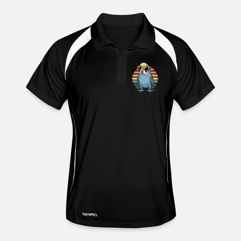 Perruche ondulée Polo respirant Homme
