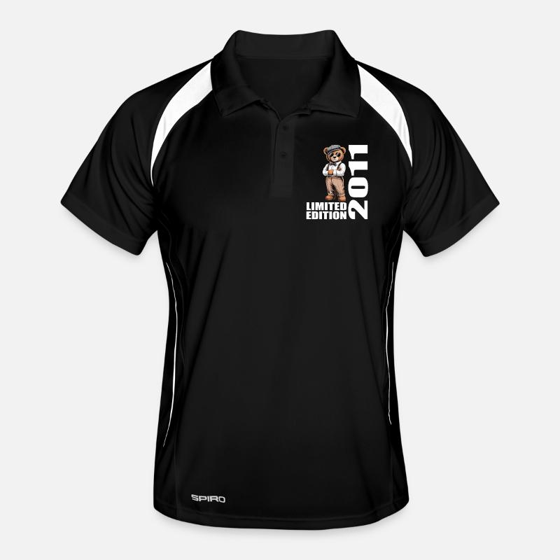 2011 Limited Edition Bär Geburtstag 2011 Männer Polo atmungsaktiv