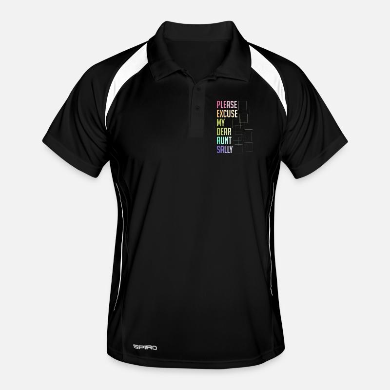 Math Math Teacher Saying Math Teacher Funny Men's Polo breathable