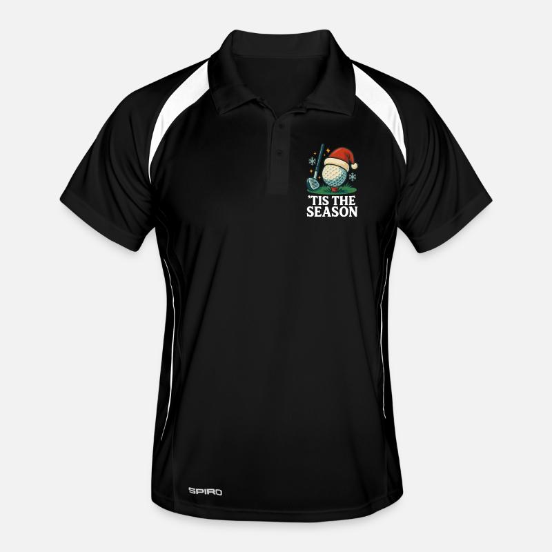 C’est la saison du golf Plaisir des vacances Polo respirant Homme