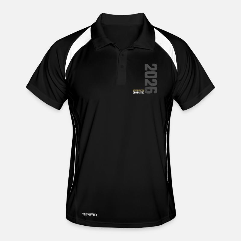 Félicitations Confirmation 2026 Polo respirant Homme