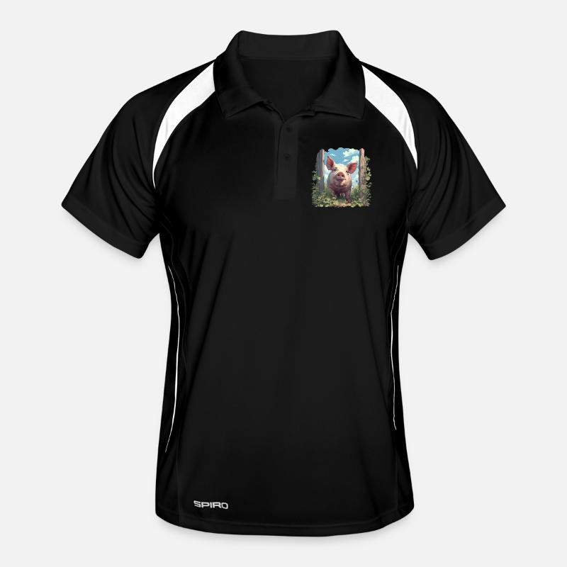 Cochon Cochon Polo respirant Homme