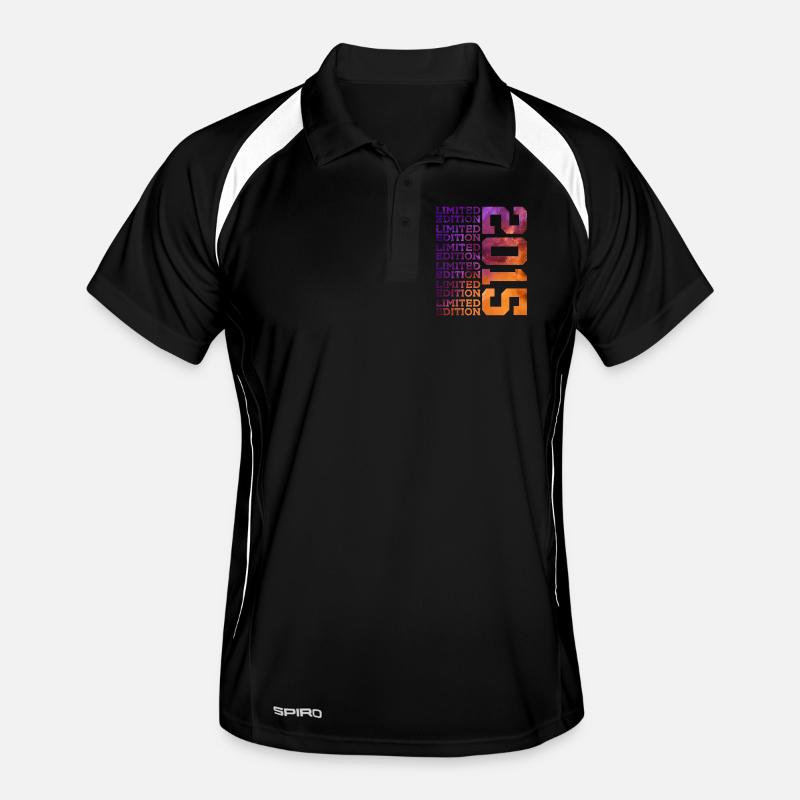 11 ANS ÉDITION LIMITÉE 2015 11E ANNIVERSAIRE Polo respirant Homme