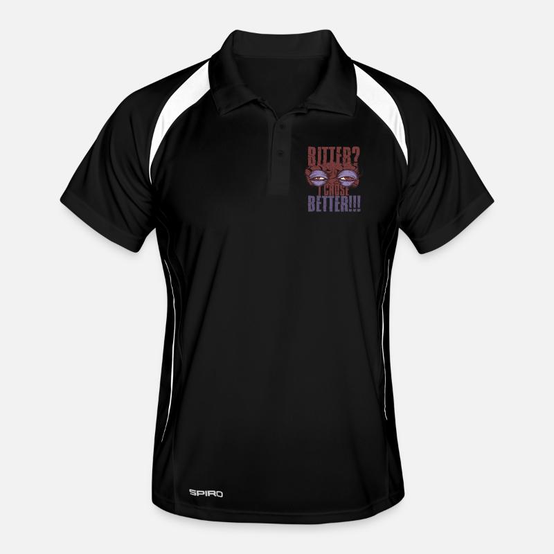 Coffee withdrawal decaffeinated ex-coffee drinker Men's Polo breathable
