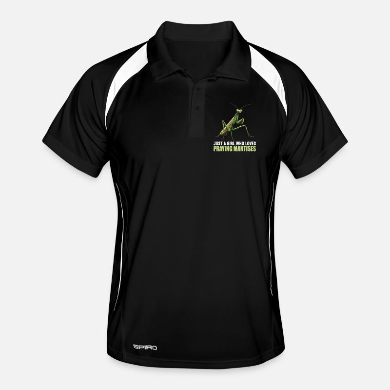 Praying mantises Praying mantis Men's Polo breathable