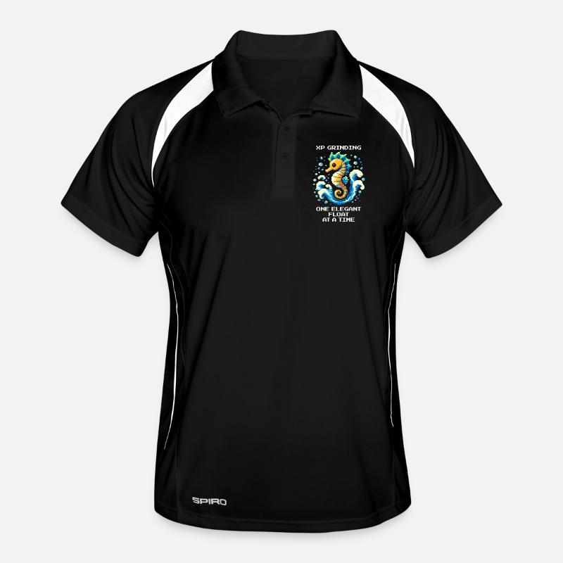 XP-Grind: float elegantly | Seahorse Men's Polo breathable