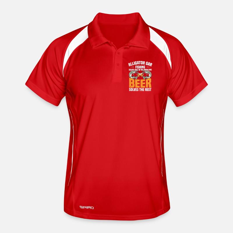 Saison de pêche Canne à pêche Alligator Gar Polo respirant Homme