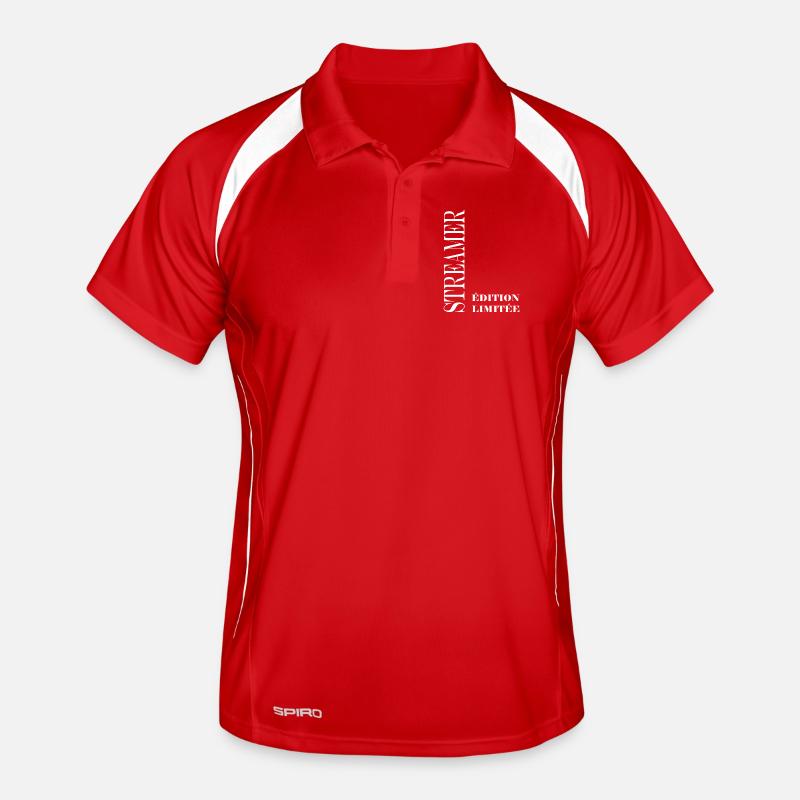 Streamer Polo respirant Homme