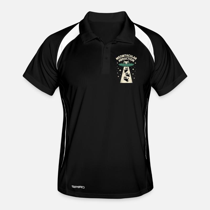 Enlèvement drôle d’extraterrestre chat Polo respirant Homme