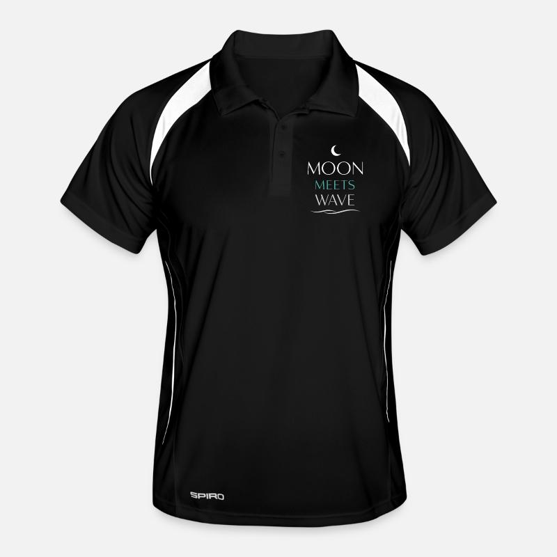 Navigation de nuit avec Polo respirant Homme