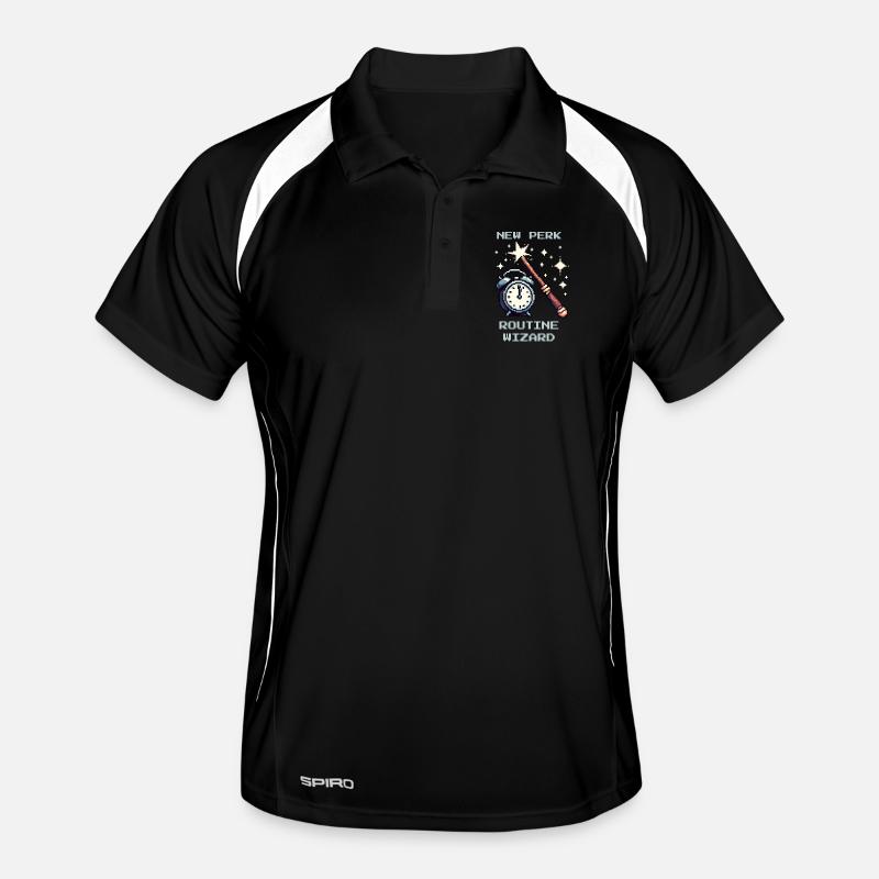 Routine Wizard | Social Work Everyday Life Men's Polo breathable