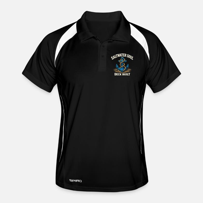 Seemannschaftsgeschenk Für Deckhand Ocean Work Männer Polo atmungsaktiv