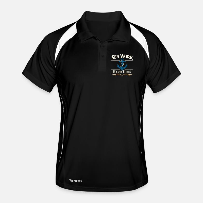 Seemannschaftsgeschenk Für Deckhand Ocean Work Männer Polo atmungsaktiv