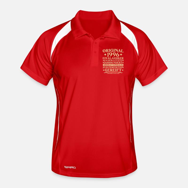 Classique original de 1996 Siècle passé Polo respirant Homme
