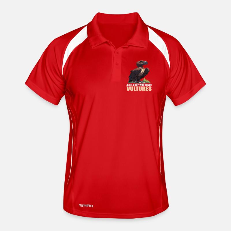 Vulture Men's Polo breathable