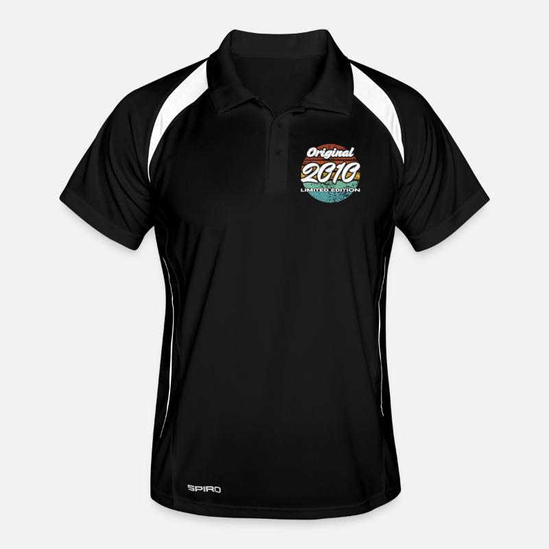 16. Geburtstag 2010 Jungen und Mädchen Geschenk Männer Polo atmungsaktiv