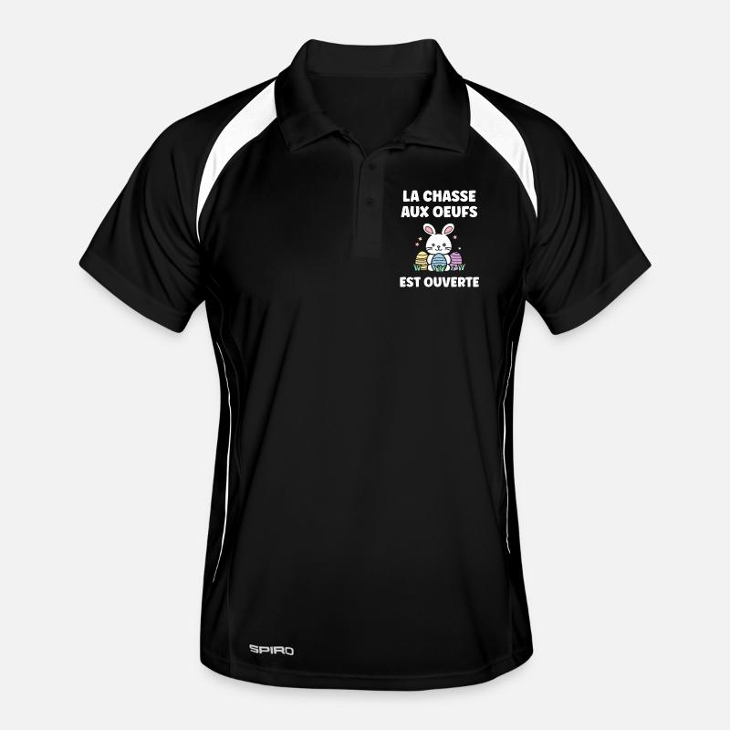 egg hunt Men's Polo breathable