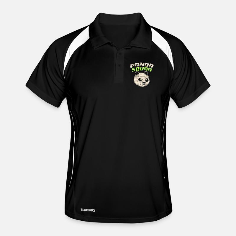 Maillot Panda Squad Polo respirant Homme