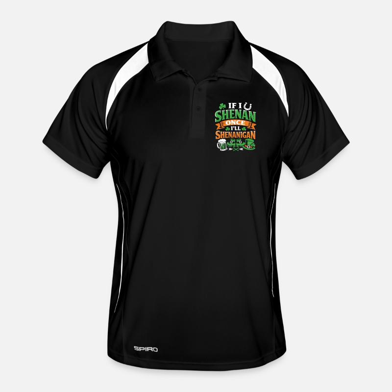 Prêt devant les bêtises | La Saint-Patrick Polo respirant Homme