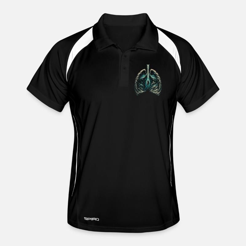 Apnée libre Polo respirant Homme