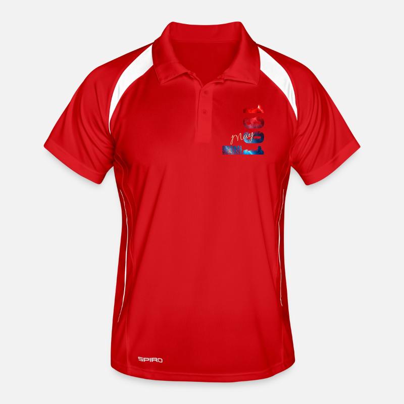 35. Geburtstag Geschenk Mann Original Mai 1991 Männer Polo atmungsaktiv