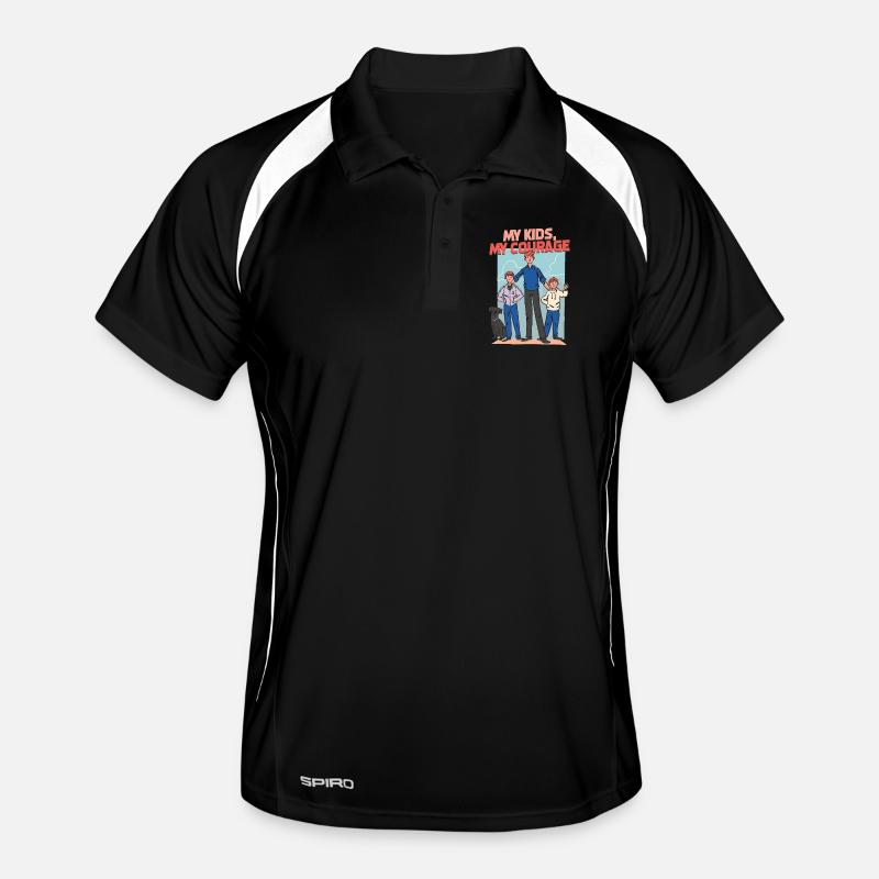 Single Dad Single Dad Men's Polo breathable