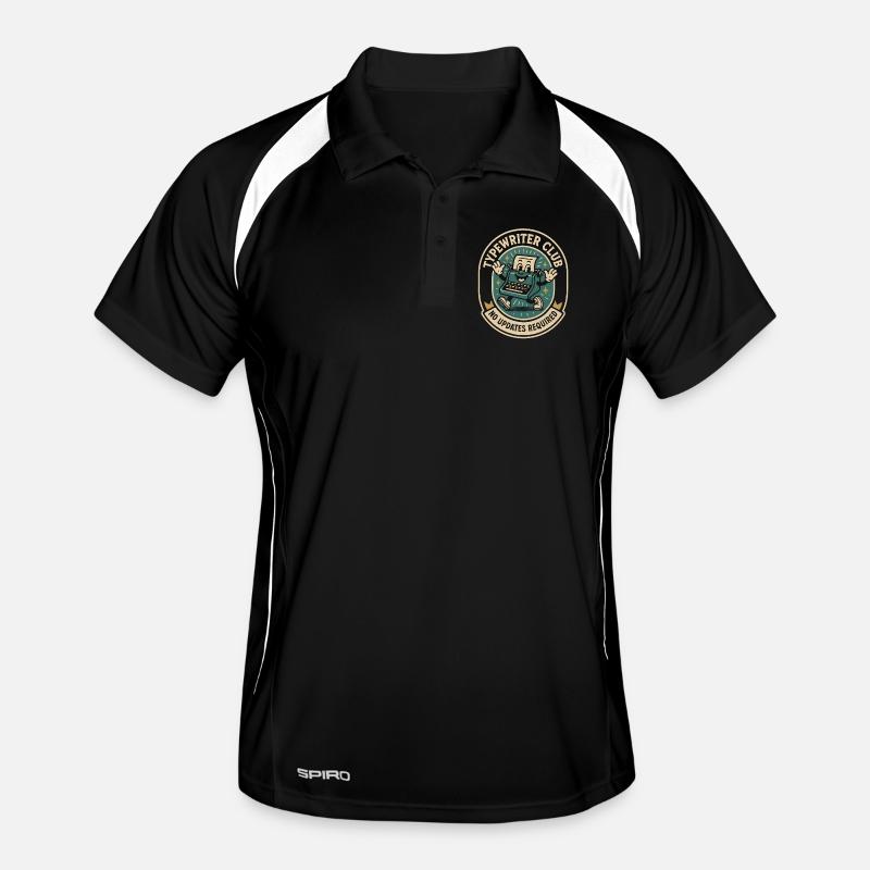 Typewriter Club | No updates Men's Polo breathable