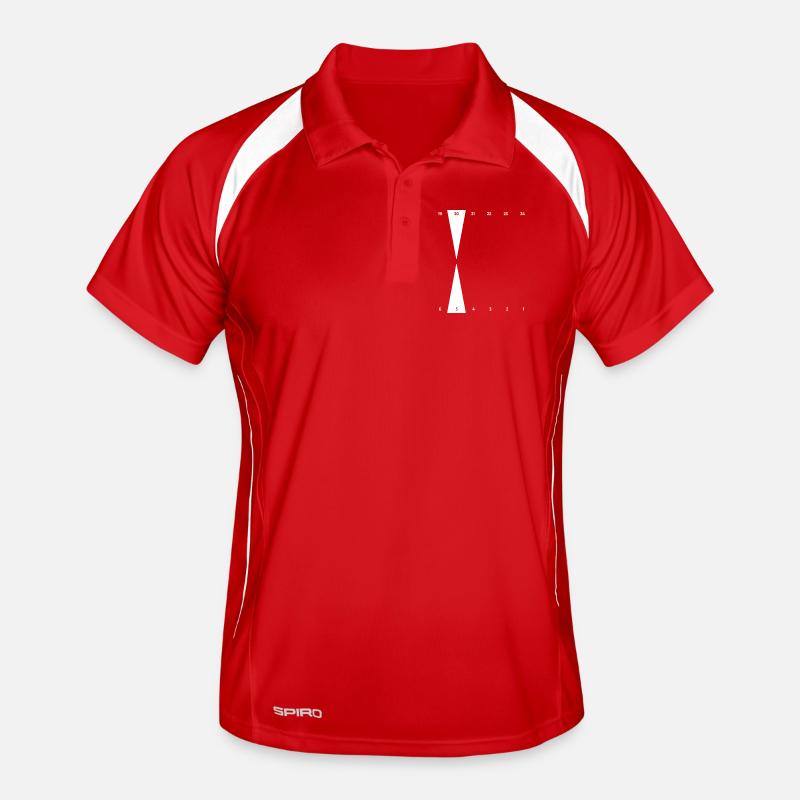 Backgammon | Golden Point Men's Polo breathable
