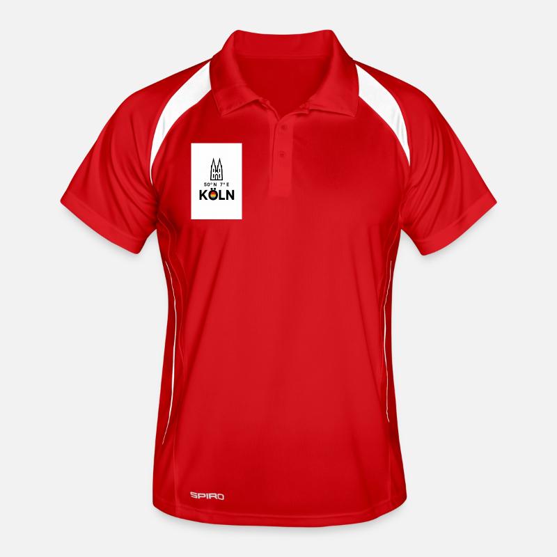 Cologne Compass 50°N 7°E Skyline Men's Polo breathable