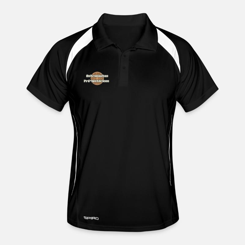 Logo alt Männer Polo atmungsaktiv