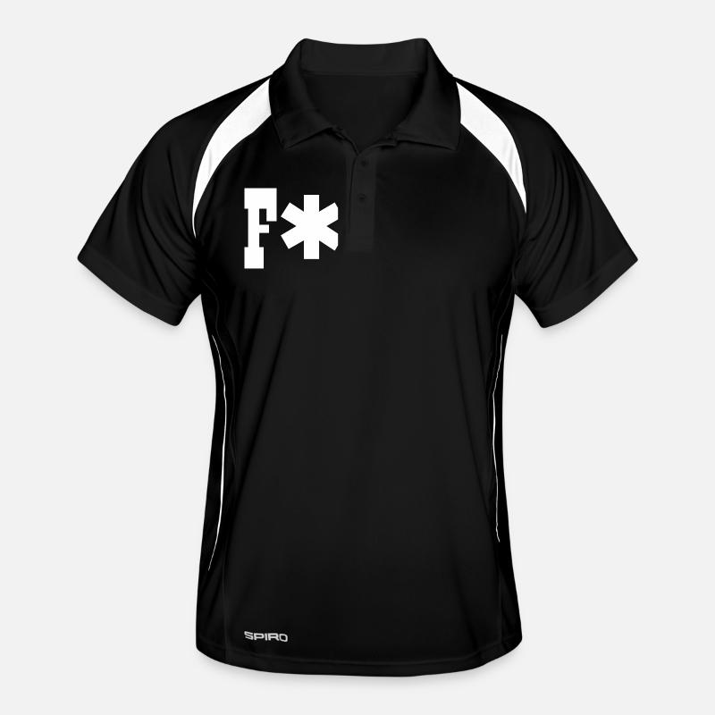 F* Männer Polo atmungsaktiv