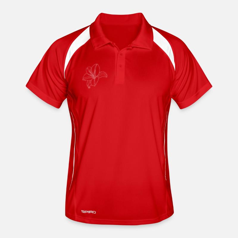 Lys Polo respirant Homme