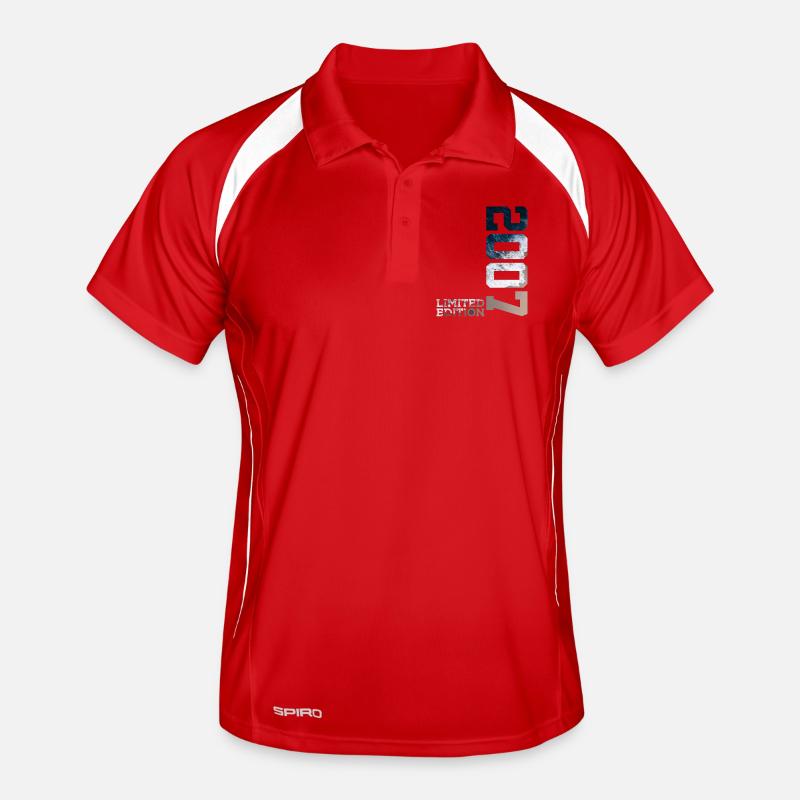 19E ANNIVERSAIRE ÉDITION LIMITÉE 2007 Polo respirant Homme