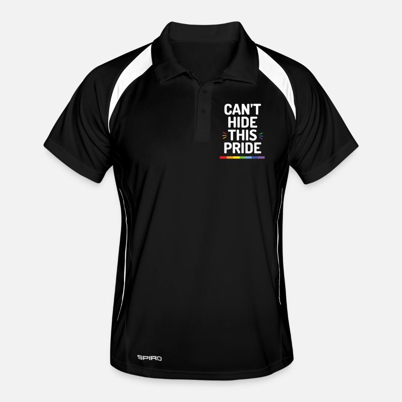 Pride Month - Can't Hide This Pride Men's Polo breathable