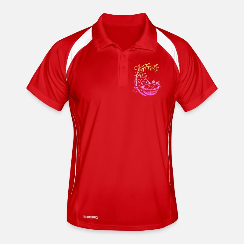 Panier de Pâques Panier de Pâques Polo respirant Homme