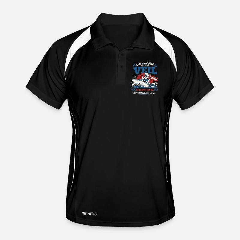 Llama Not Drama Party Saying Men's Polo breathable